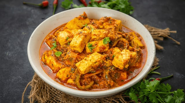 Paneer Jalfrezi.