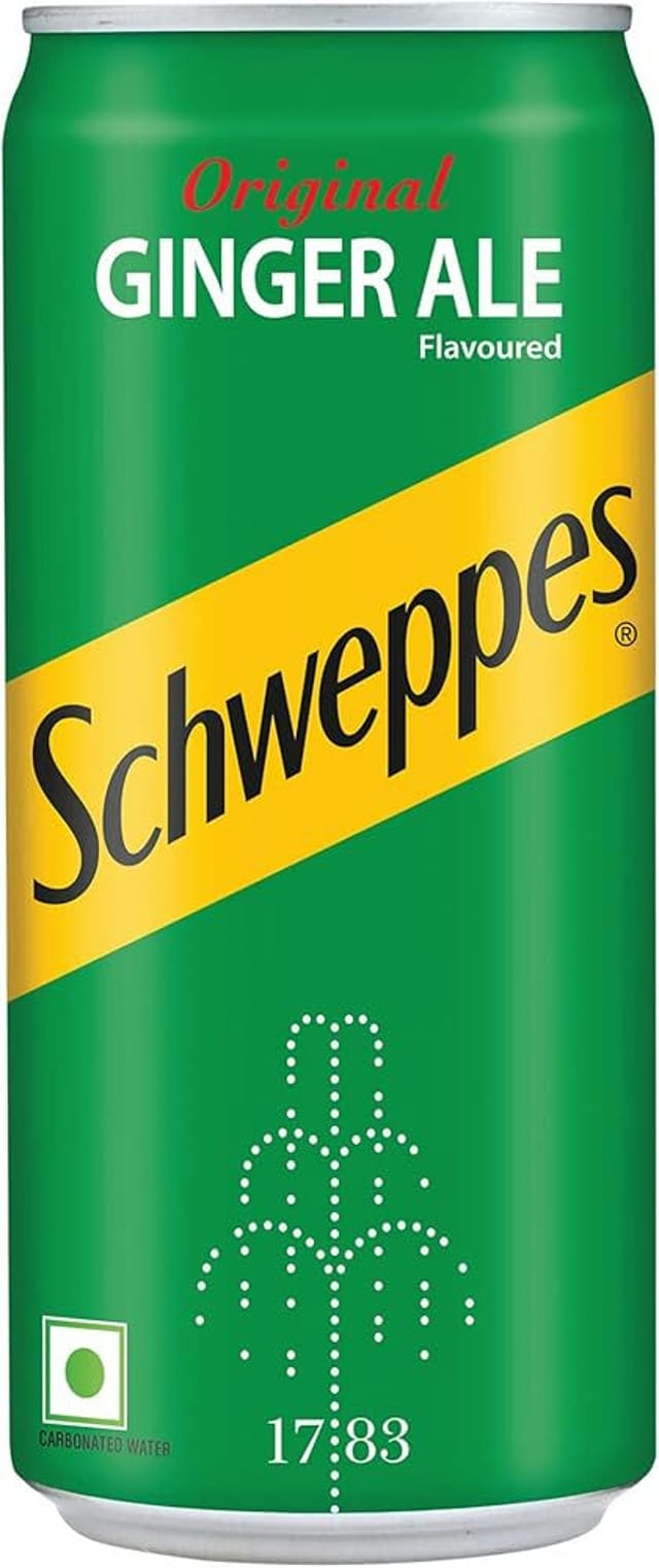 Ginger Ale.
