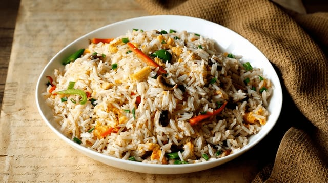 Veg Mixed Fried Rice.