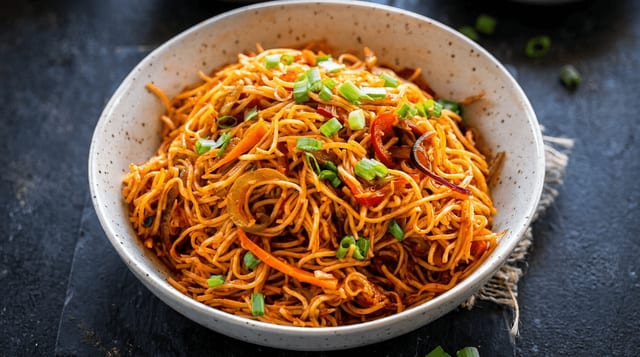 Schezwan Chowmein.