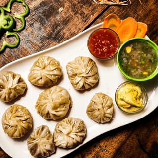 Mutton Kothey Momo