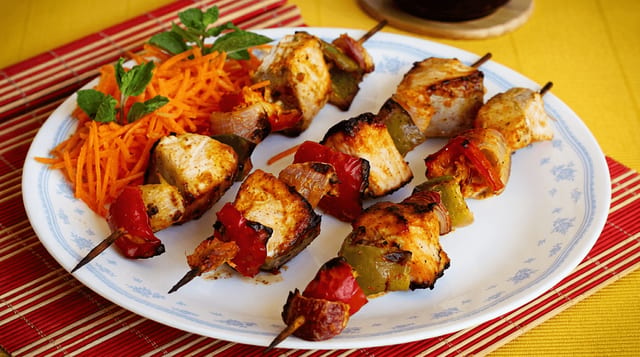 Fish Tikka.