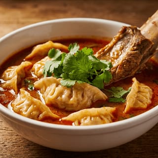 Mutton Jhol Momo