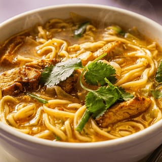 Chicken Thukpa