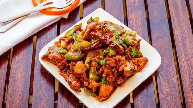 Chicken Chilli.