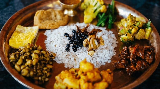 Mutton Khaja Set.