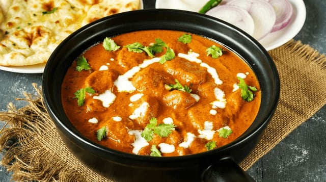Butter Chicken.
