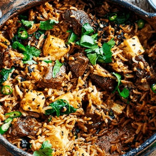 Lamb Biryani
