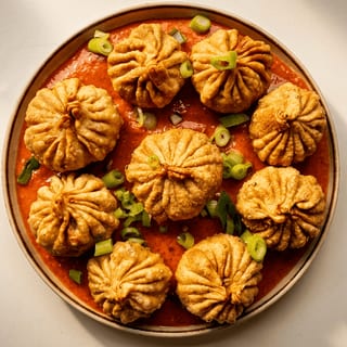 Veg Fried Momo