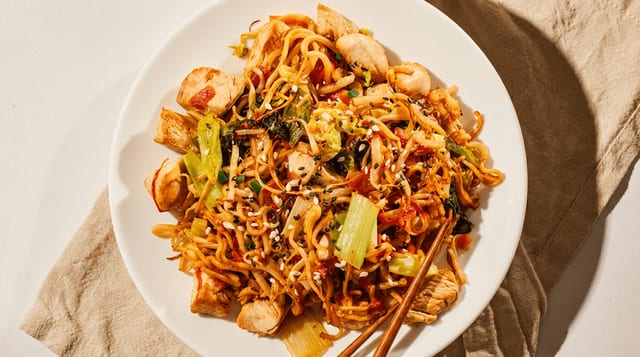 Mixed Chowmein.