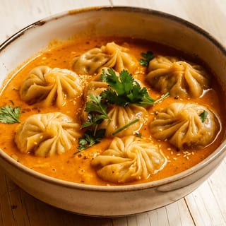 Nimto Special Jhol Momo