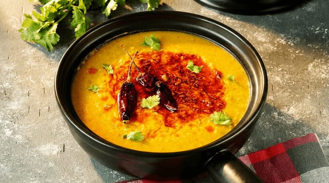 Tadka Daal.