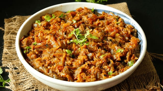 Baingan Bharta.