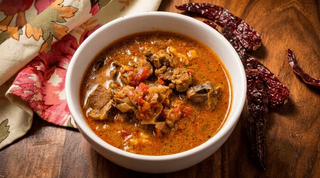 Lamb Madras.