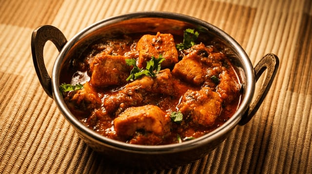 Paneer Vindaloo.