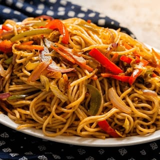 Veg Mixed Chowmein