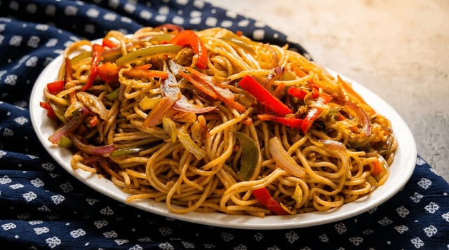 Veg Mixed Chowmein.