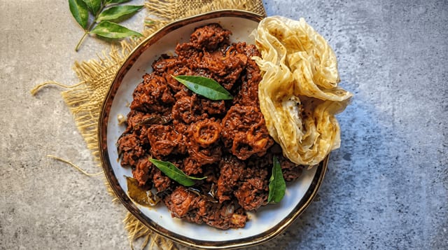 Mutton Fry.
