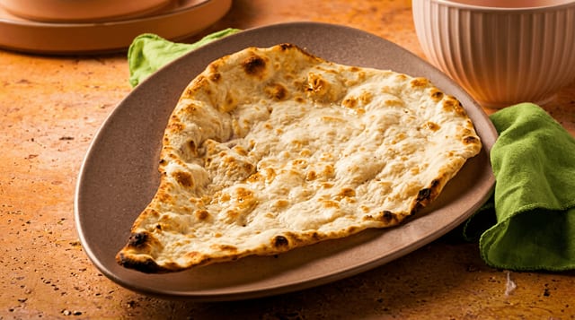 Plain Naan.