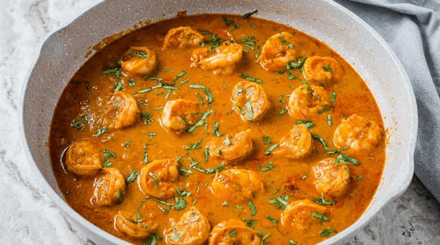 Shrimp Curry.
