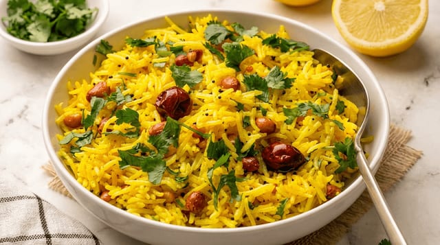 Lemon Rice.