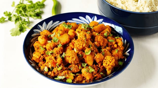 Aaloo Gobi.