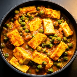 Matar Paneer