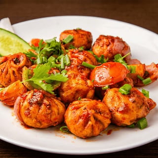 Buff Chilli Momo