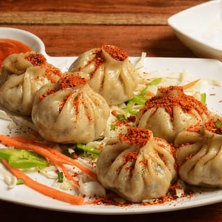 Mutton Steamed Momo