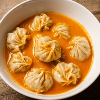 Chicken Jhol Momo