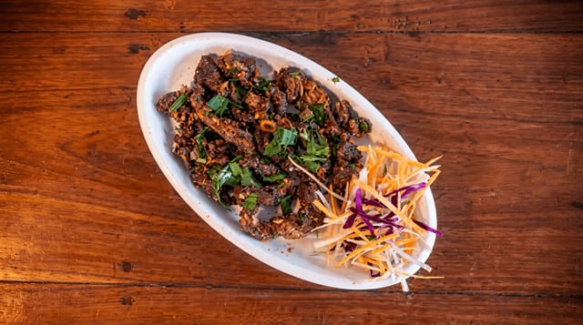 Mutton Sukuti.