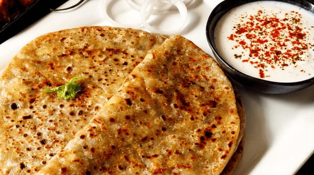 Aaloo Paratha.
