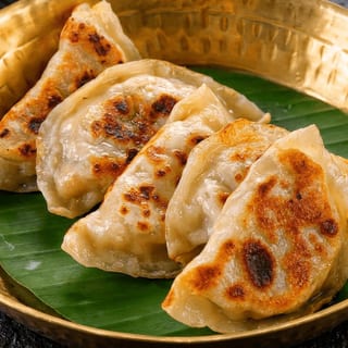 Chicken Sadheko Momo