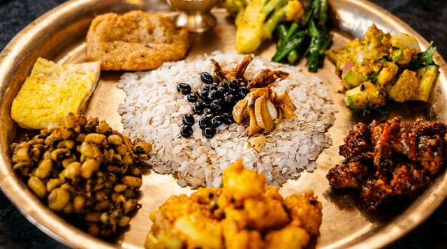 Mutton Khana Set.