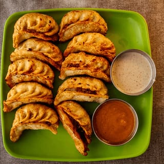 Chicken Fried Momo