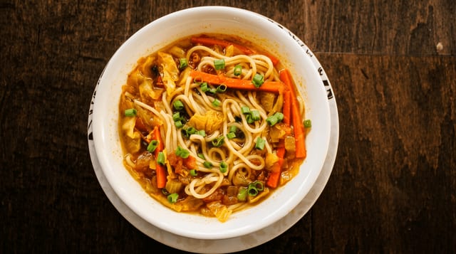 Veg Thukpa.