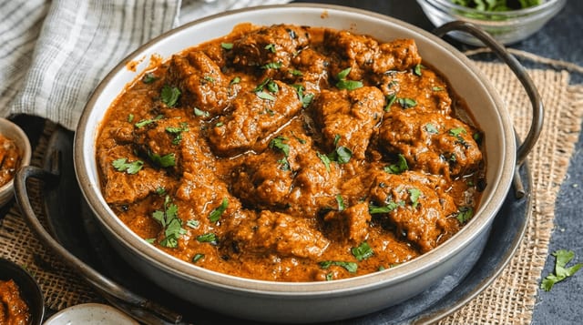 Lamb Korma.