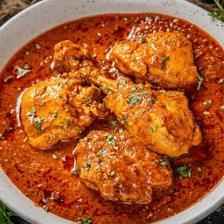 Chicken Vindaloo