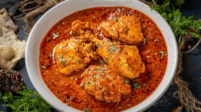 Chicken Vindaloo.
