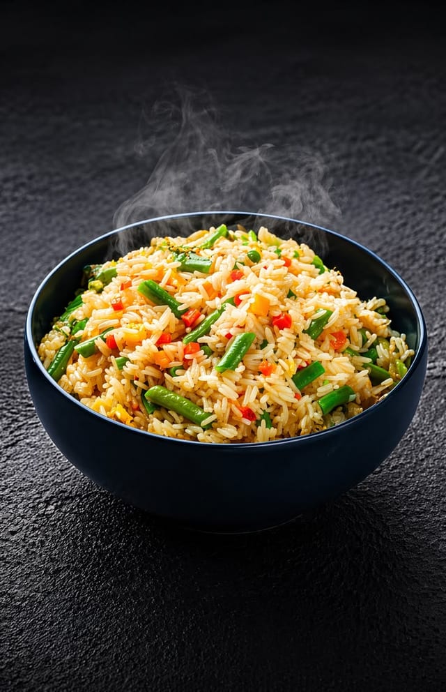 Mixed Fried Rice.