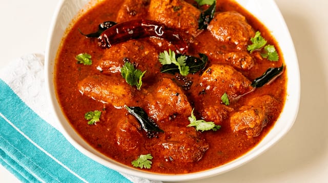 Chicken Madras.