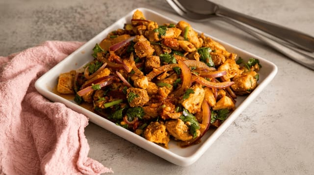 Chicken Chhoila.