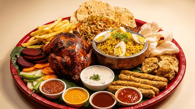 Nanglo Set (Chicken).