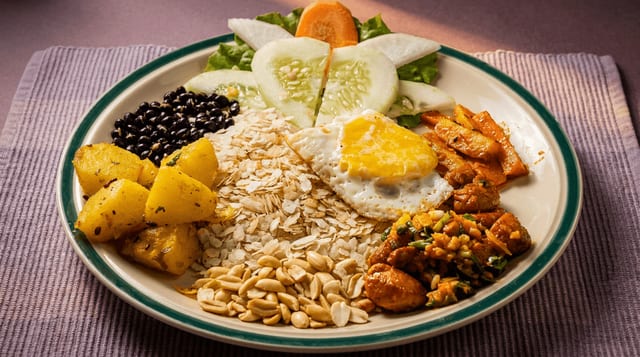 Veg Khaja Set.