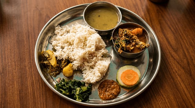 Fish Khana Set.