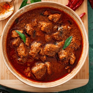 Lamb Vindaloo