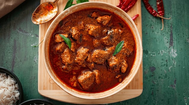 Lamb Vindaloo.