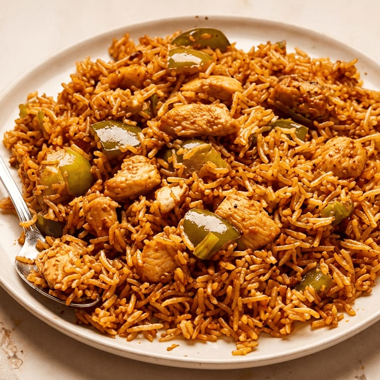 Delicious Chicken Fried Rice