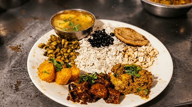 Chicken Khaja Set.
