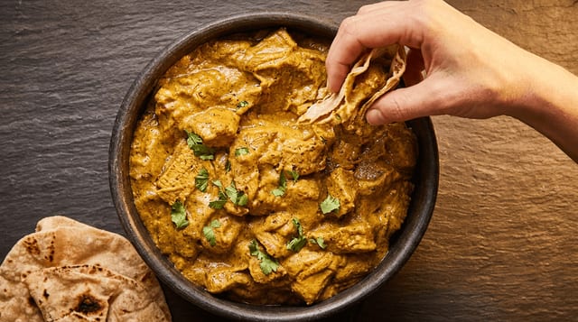 Chicken Korma.